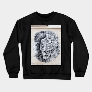 art leo Crewneck Sweatshirt